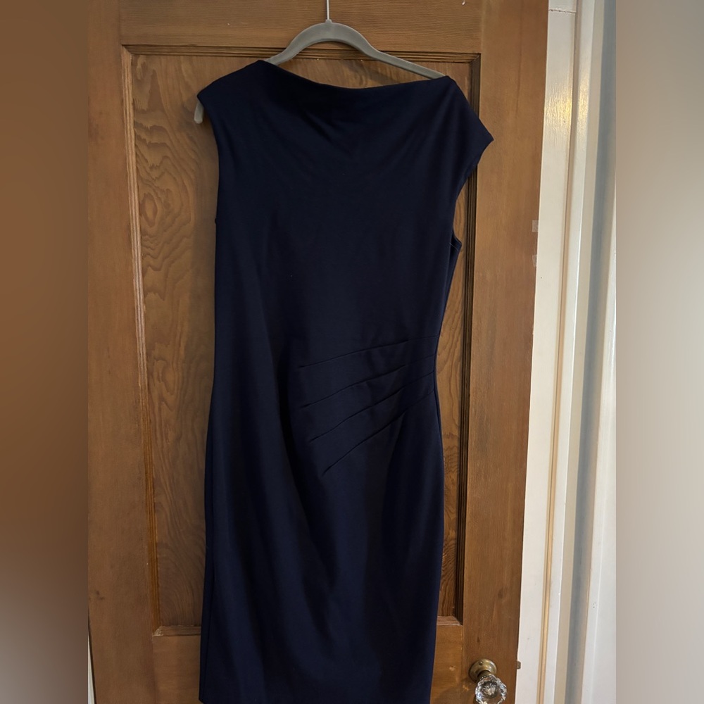 Boden Navy Blue Dress